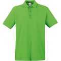 Polo Premium 100% algodón piqué Verde S