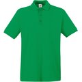 Polo Premium 100% algodón piqué Verde XXL