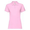 Polo premium mujer algodón Light Pink XXL