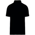 Polo de punto gofrado hombre Black XL