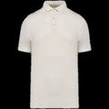 Polo de punto gofrado hombre Ivory 3XL