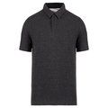 Polo reciclado ajustado hombre Recycled Anthracite Heather 4XL