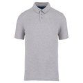 Polo reciclado ajustado hombre Recycled Oxford Grey XXL