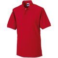 Polo ropa laboral resistente Classic Red M