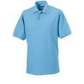 Polo ropa laboral resistente Sky Blue S