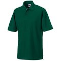 Polo ropa laboral resistente Verde 6XL