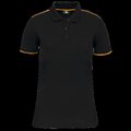 Polo ropa profesional mujer Black / Yellow L