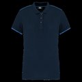 Polo ropa profesional mujer Navy / Light Royal Blue XL