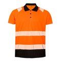 Polo de seguridad reciclado Orange / Black XXL/3XL