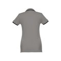 Polo slim fit para mujer