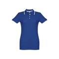 Polo slim fit para mujer