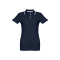 Polo slim fit para mujer