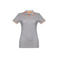 Polo slim fit para mujer