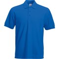 Polo tapeta con tres botones Azul XL