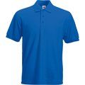 Polo tapeta con tres botones Royal Blue M