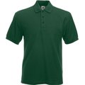 Polo tapeta con tres botones Verde 3XL