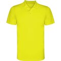 Polo Técnico Manga Corta Amarillo Fluor L