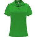 Polo técnico de manga corta para mujer VERDE HELECHO 2XL