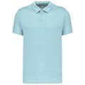 Polo transpirable hombre manga corta Ice Mint 3XL