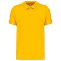 Polo transpirable hombre manga corta True Yellow 3XL