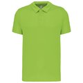 Polo transpirable hombre manga corta Verde L