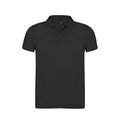 Polo Transpirable RPET 180g/m2 Negro XL