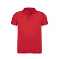 Polo Transpirable RPET 180g/m2 Rojo M