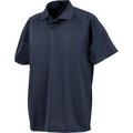 Polo transpirable de secado rápido Azul 3XL