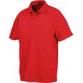 Polo transpirable de secado rápido Rojo XL