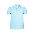 Polo unisex algodón orgánico 180gr Azulp XS