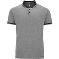 Polo Vigoré de manga corta NEGRO VIGORE L