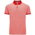 Polo Vigoré de manga corta ROJO VIGORE M