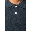 Polo vintage algodón manga corta hombre