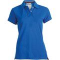 Polo vintage de mujer Vintage Blue L