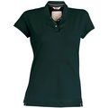 Polo vintage de mujer Vintage Charcoal L