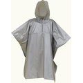 Poncho con capucha para la lluvia Silver Regular