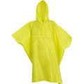 Poncho con capucha para la lluvia Yellow Child