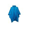 Poncho plegable impermeable para niños Azul