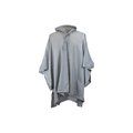 Poncho plegable impermeable para niños Silver