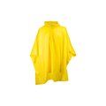 Poncho plegable impermeable para niños Yellow