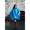 Poncho plegable impermeable para niños