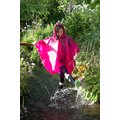 Poncho plegable impermeable para niños