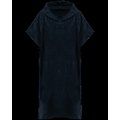 Poncho toalla con capucha unisex Navy L/XL