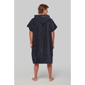 Poncho toalla con capucha unisex