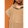 Poncho de toalla niño