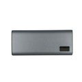 Power Bank 10.000 mAh Aluminio Reciclado 2 USB Plat