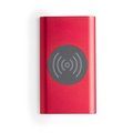 Power Bank 4000mAh Aluminio Rojo