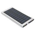 Power Bank 8000mAh Solar con Linterna GR