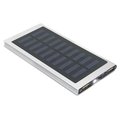 Power Bank 8000mAh Solar con Linterna