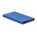 Power Bank Aluminio 4000mAh Azul Royal